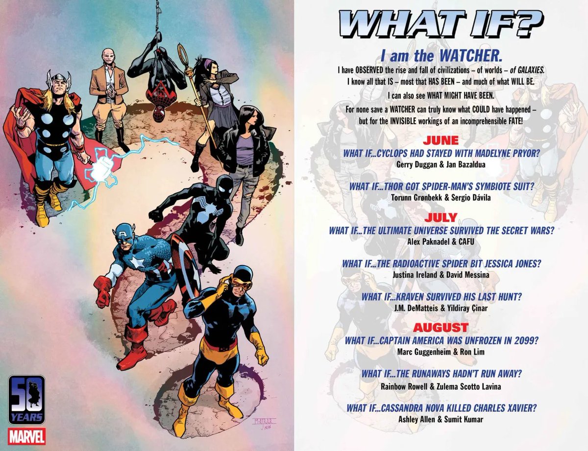 What if Marvel Comics did something good for once?
