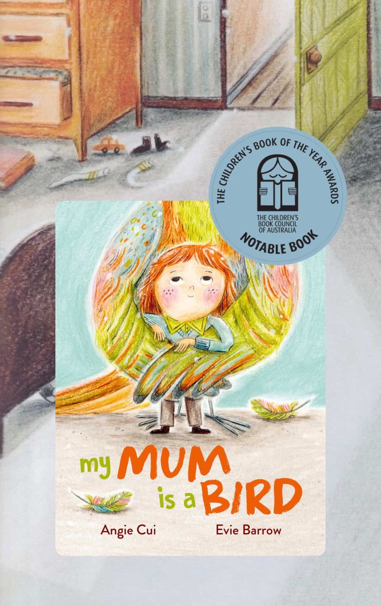 angiecuiwrites's tweet photo. Still buzzing 🤩 🔥💕 my debut picture book 🦜🪶 has been selected as a CBCA Notable Picture Book of the Year.
Huge thanks to my wonderful publisher @UQPbooks and the brilliant illustrator @evie_barrow who brought these pages to life. Feeling very lucky to be on this journey ✨📚 https://t.co/WTPPBXC9HP