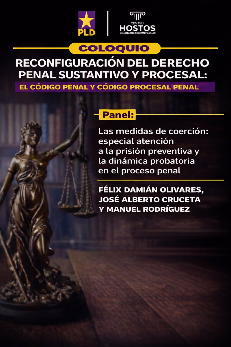 Centro Hostos de Estudios Constitucionales tweet media