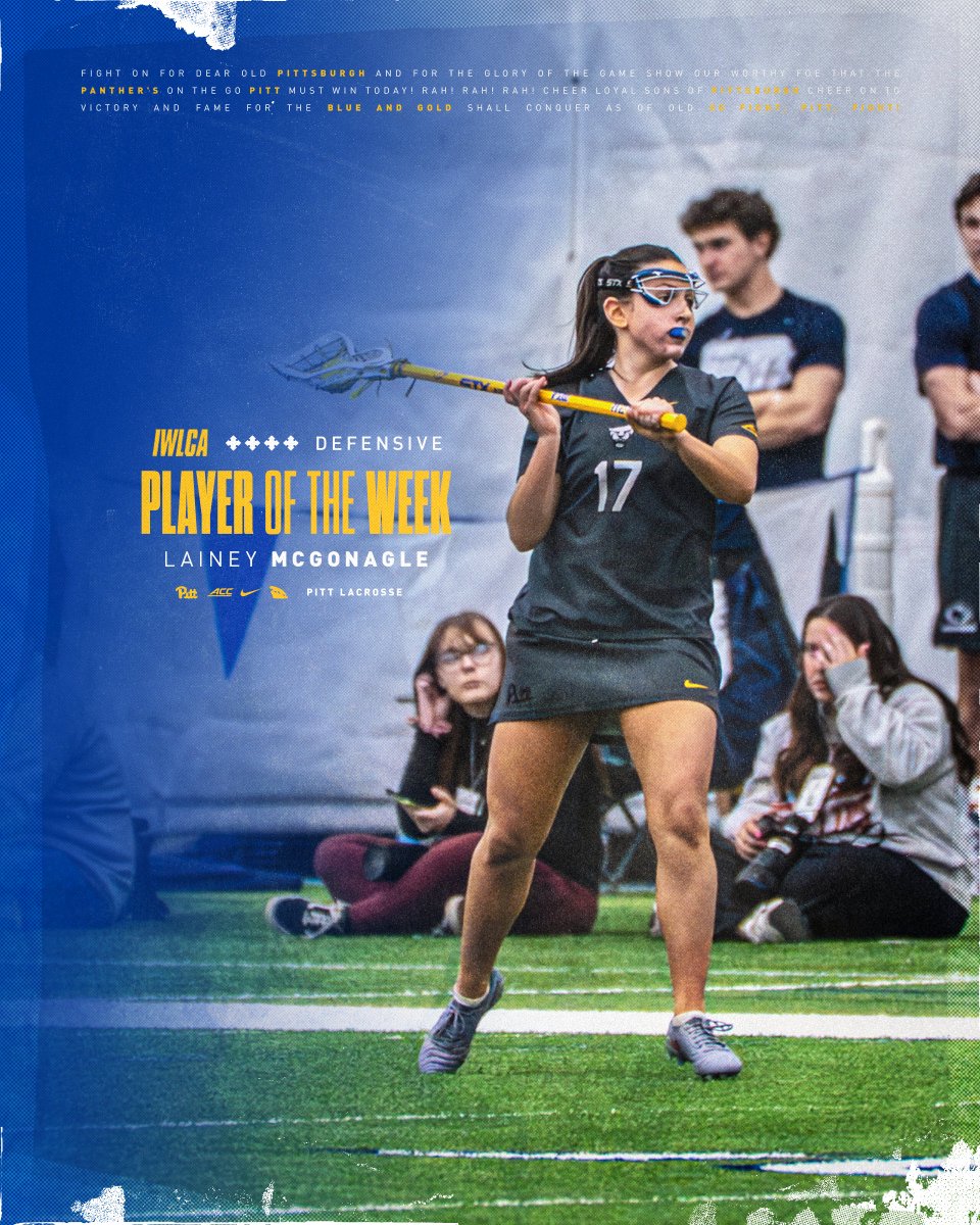 Pitt Lacrosse tweet media