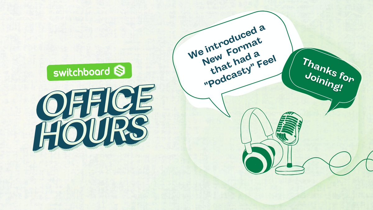 Switchboard Live tweet media