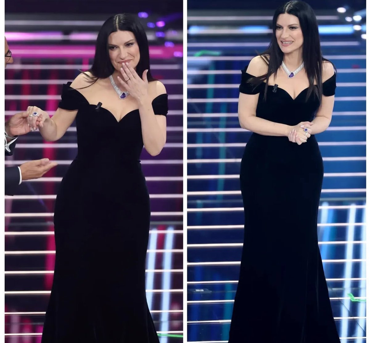 Non sono una fan di Laura anzi… ma stasera è stratosferica, bellissima. Erano anni che non m’innamoravo di un look sanremese. #Sanremo2026