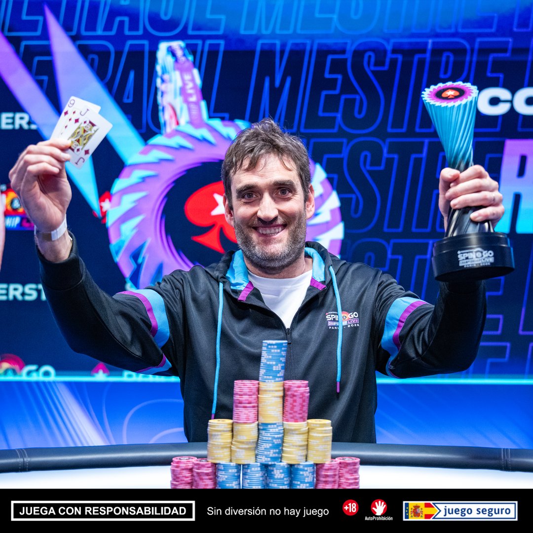 PokerStars España tweet media
