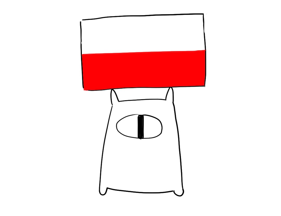 kuruamachi's tweet photo. POLAND STRONG 🇵🇱 https://t.co/l3w0HHutx8