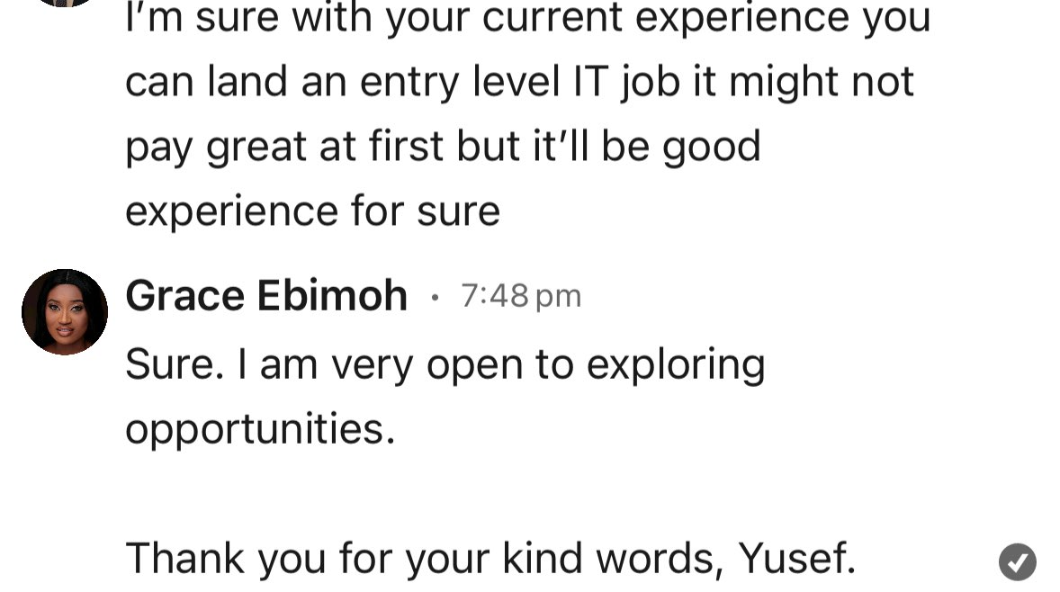 I think I don’t give myself much credit as I should. It’s been three months studying cybersecurity (Self-taught) and sharing my progress on X &amp; LinkedIn, people actually see my posts and think I am a great in SecOps.☺️🙂‍↔️