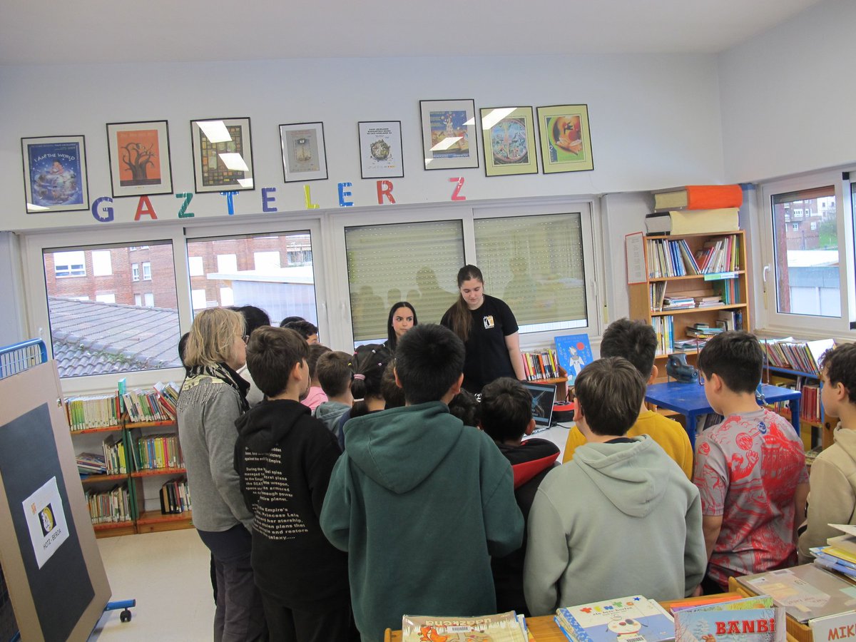 DB Hezkidetza Taldea tweet media