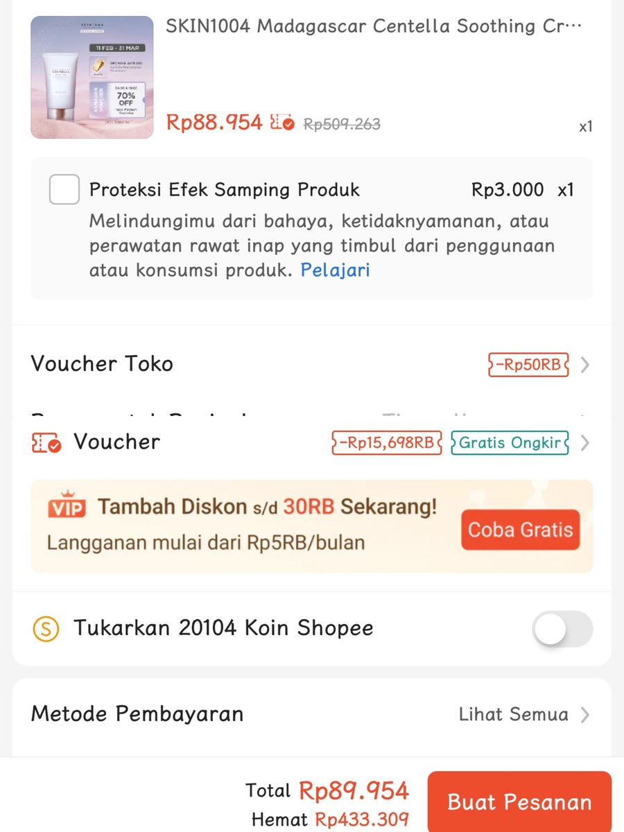 nyuuje's tweet photo. DEMIIII APAAA SKIN1004 HARGA SEGINIII, BURUANNNN KATA AKUUU ‼️‼️‼️ 
Voucher toko kombo voucher orennnn jigeum nowwwwww
https://t.co/HRdZpM5tRU https://t.co/JvoWYYashC
