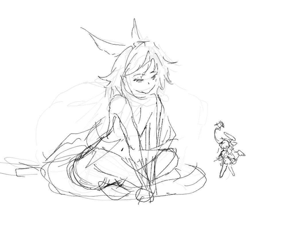 FlashFlicker_'s tweet photo. Maybe I will finish it later :P 
#smallartist #sketches #doodles https://t.co/rt1CS5TxyP