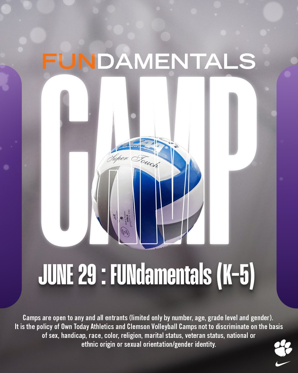 Clemson Volleyball 🏐 tweet media