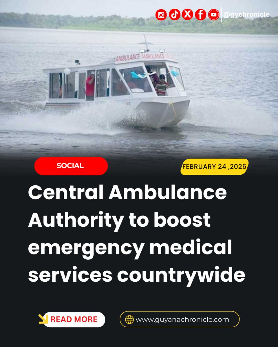 Guyana Chronicle tweet media