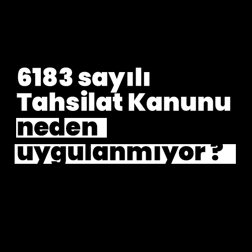 Son zamanlarda esnaf arkadaşlardan gelen mesajlara göre, ''yapılandırma istiyoruz, vergi dairesi haciz gönderiyor. Konuşmaya gidiyoruz, bloke geliyor ve hiçbir şekilde 3-4 taksitin ötesine geçmiyorlar diyorlar.''
Bu sorunu yaşayan kimler  var ? Ve sebebi nedir sizce ?