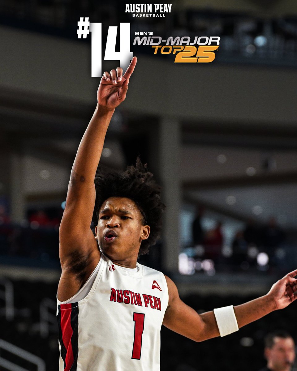 Austin Peay Men's Basketball tweet media