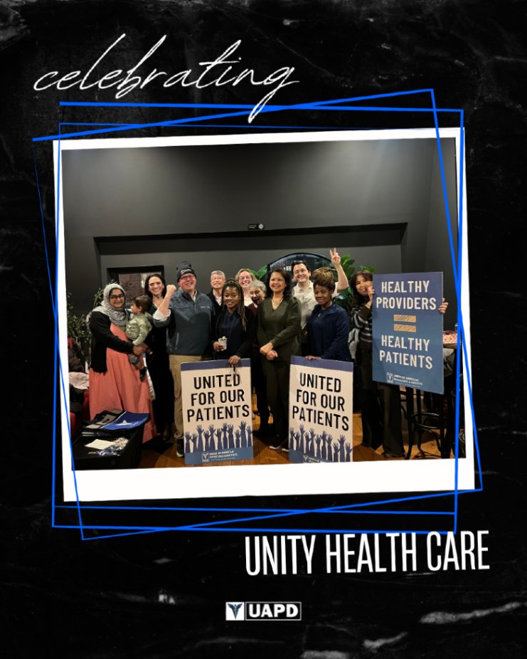 Union of American Physicians and Dentists tweet media