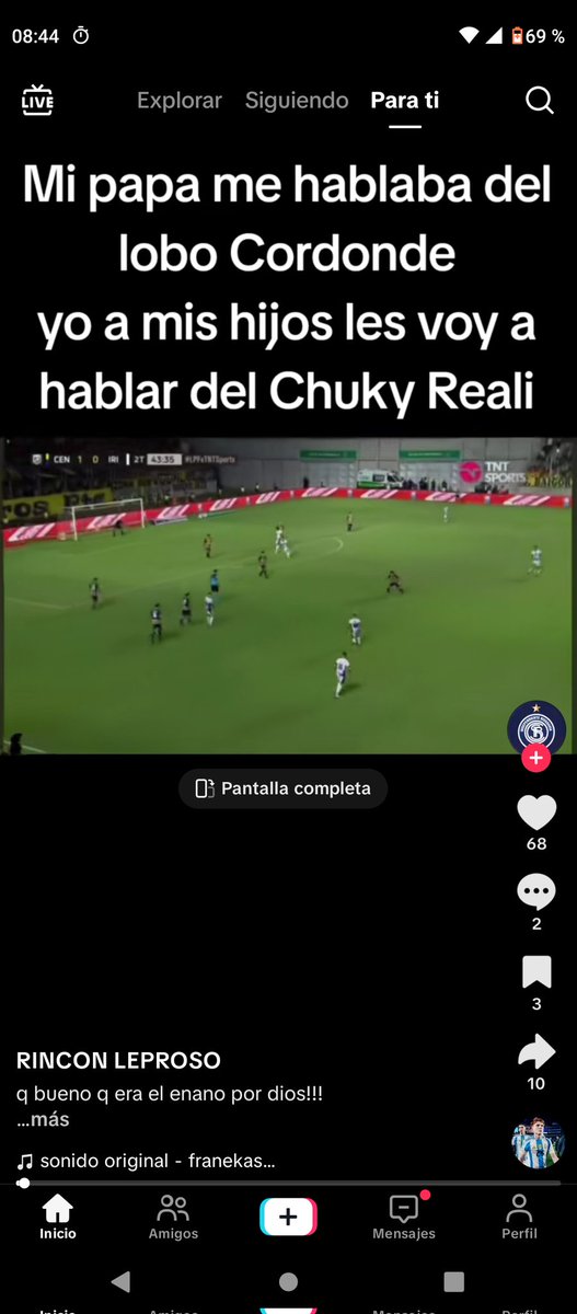 DINAMITEN TIKTOK URGENTE