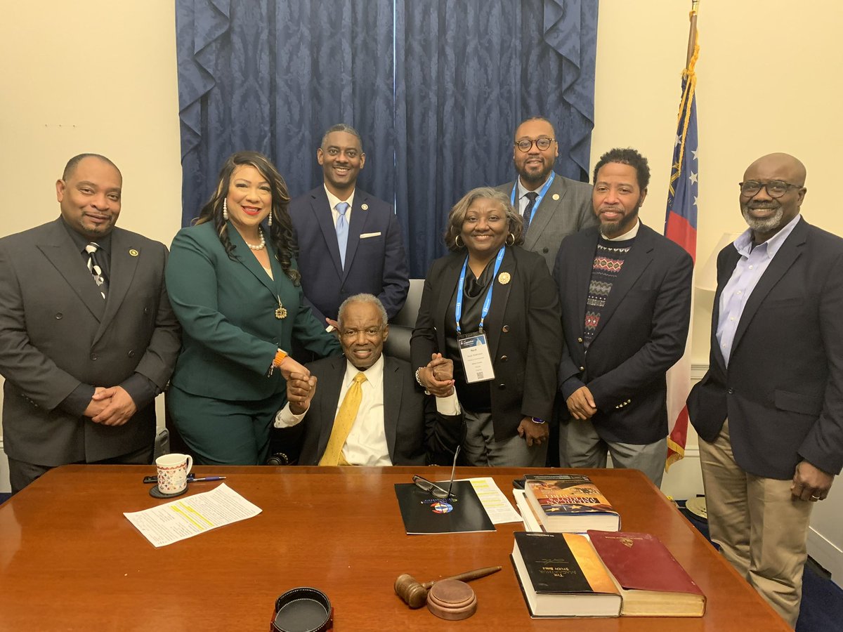 Rep. David Scott tweet media