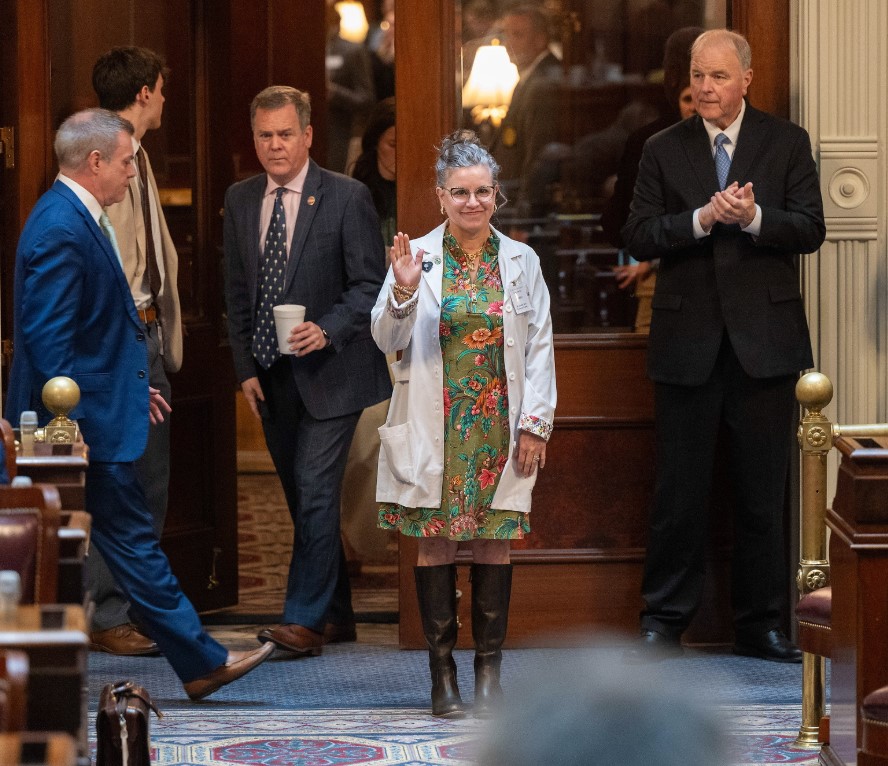 South Carolina Medical Association tweet media