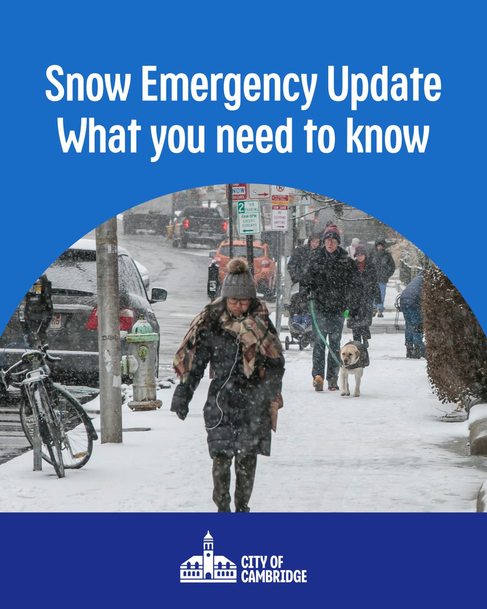 City of Cambridge tweet media