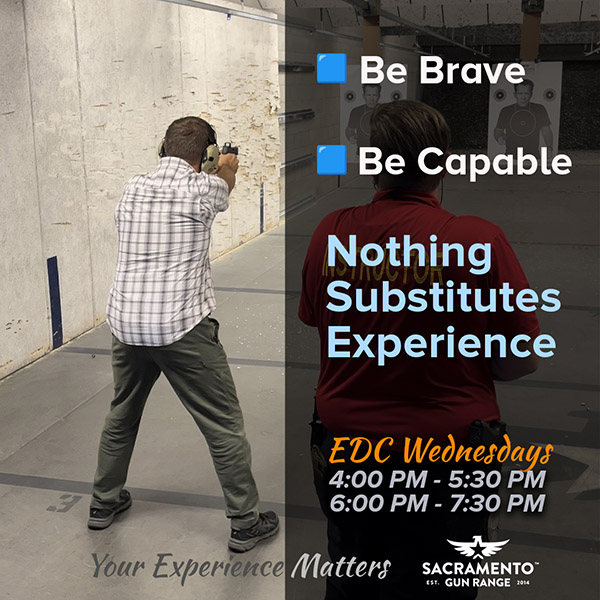 EveryDay Carry Wednesdays
CLASS TIMES:
✅ 4PM - 5:30PM
✅ 6PM - 7:30PM

CCW Skills Training.
bizzflo.com/Gun-Ranges-Ins…