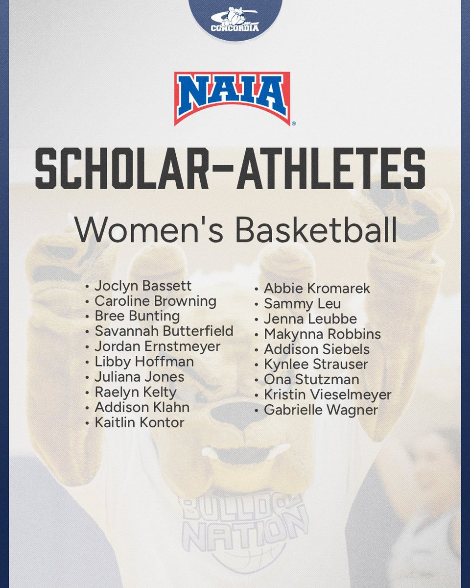 Concordia Bulldogs tweet media