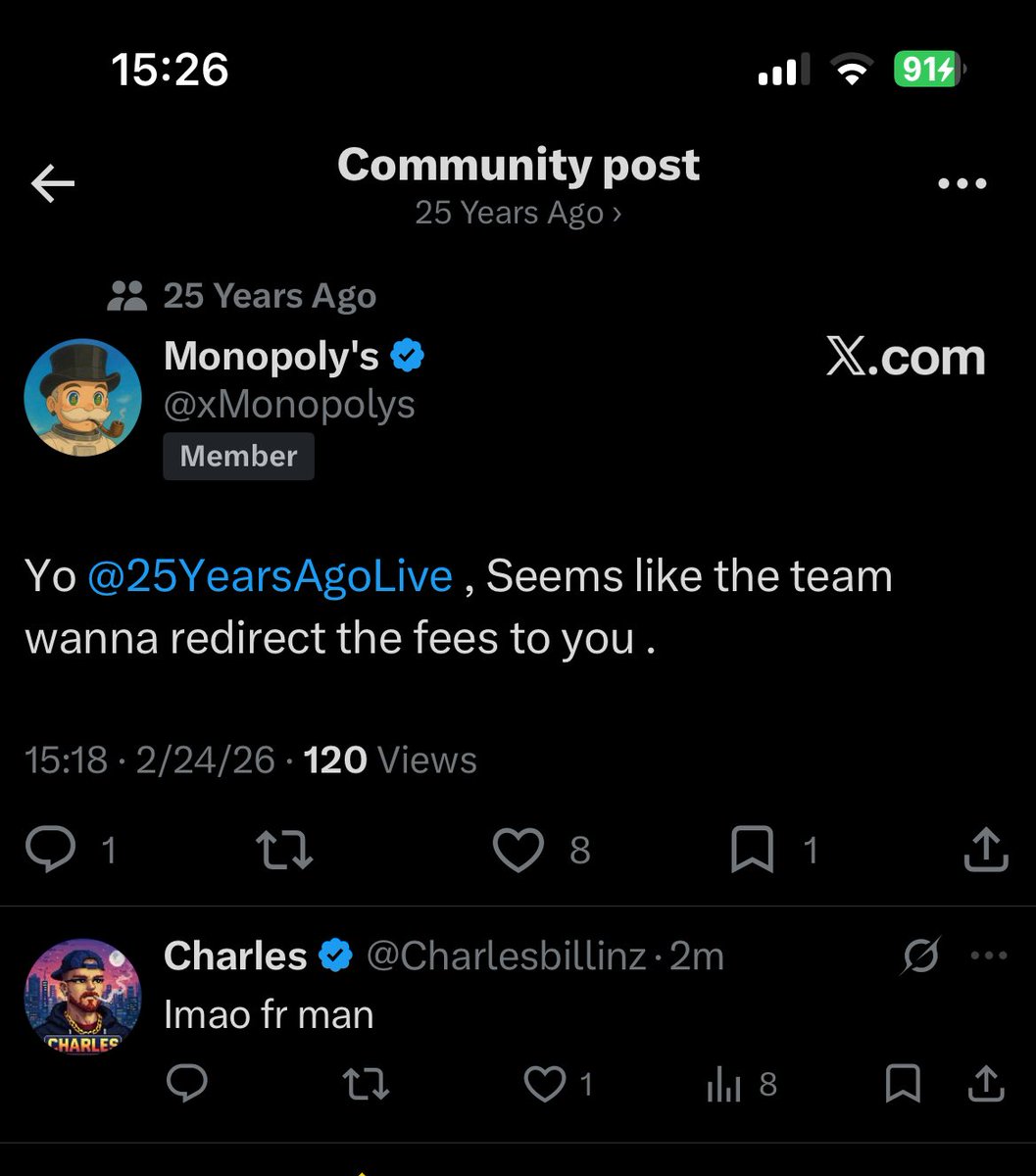 2001 Live tweet media