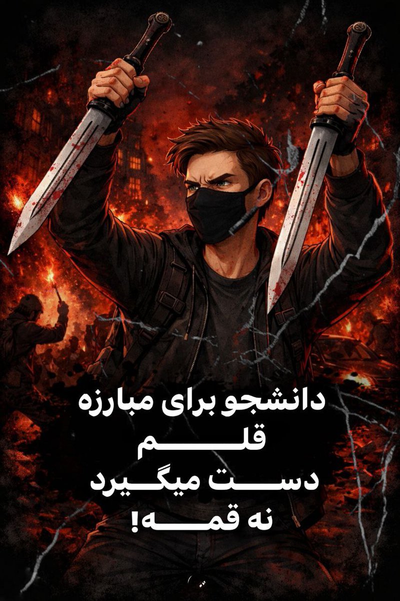 همیشه نباید تو کوچه و خیابان دنبال #وحوش_پهلوی باشید، اتفاقا این وحوش که از #نسل_ساواک و تحت تربیت اونها هستن.تو دانشگاه ها هم پیدا میشن.