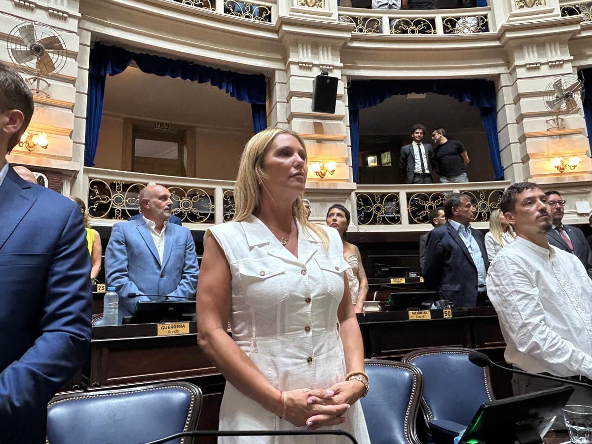 | En la 3ra Sesión Extraordinaria del 153° Período Legislativo, dimos media sanción a la creación de la Comisión de Juegos de Azar, Lotería y Prevención a la Ludopatía. 

Un paso clave para jerarquizar la prevención y el abordaje de los consumos problemáticos.