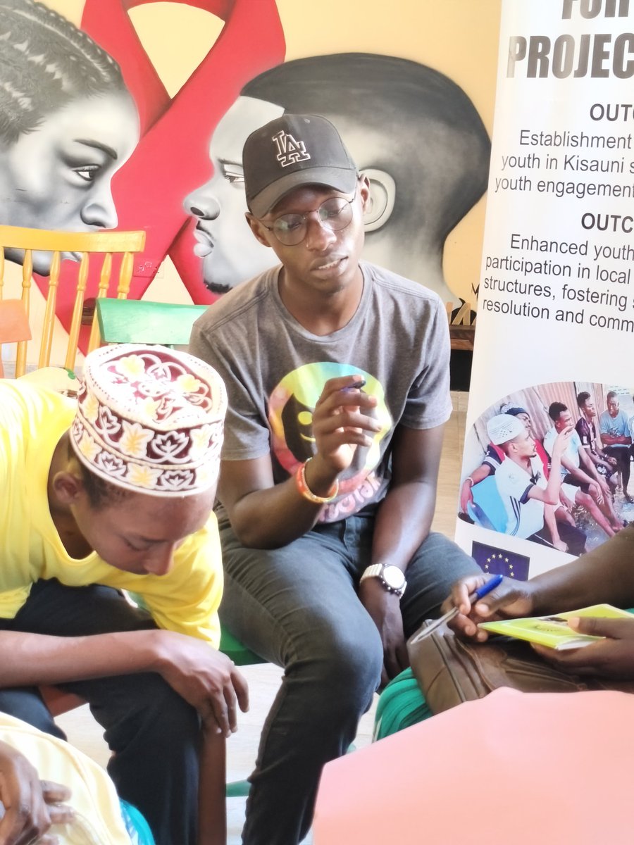 AmkeniC's tweet photo. MENTORSHIP COHORT 3 - CONFLICT P/R/M
During this session young leaders engaged deeply in conflict prevention, resolution, and management, strengthening practical skills in dialogue facilitation, active listening, mediation, and non-violent response. #KujengaAmani #MY4P #amkeni https://t.co/9EOe33yrZq