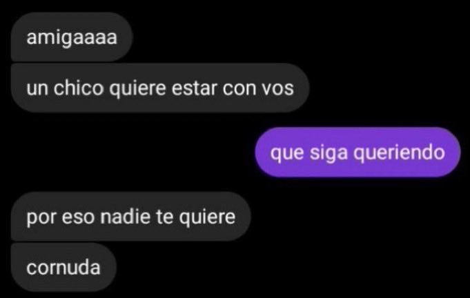 gente chamuyando tweet media