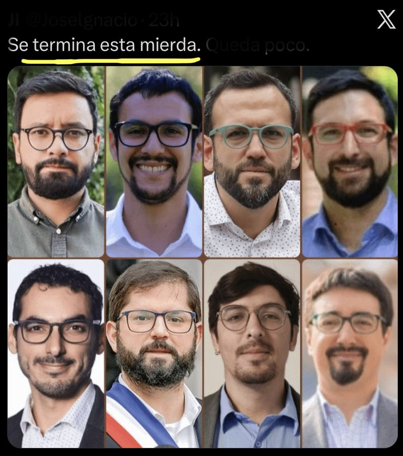 Patricio Gajardo Lagomarsino. (@patriciolagom) on Twitter photo 