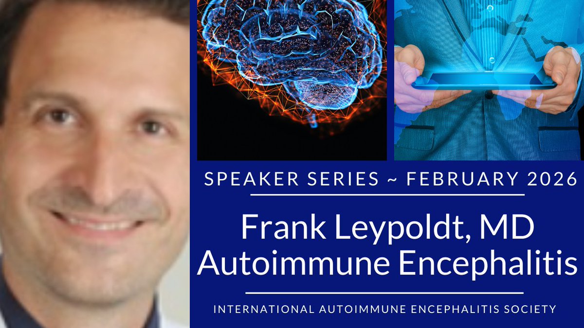 International Autoimmune Encephalitis Society tweet media
