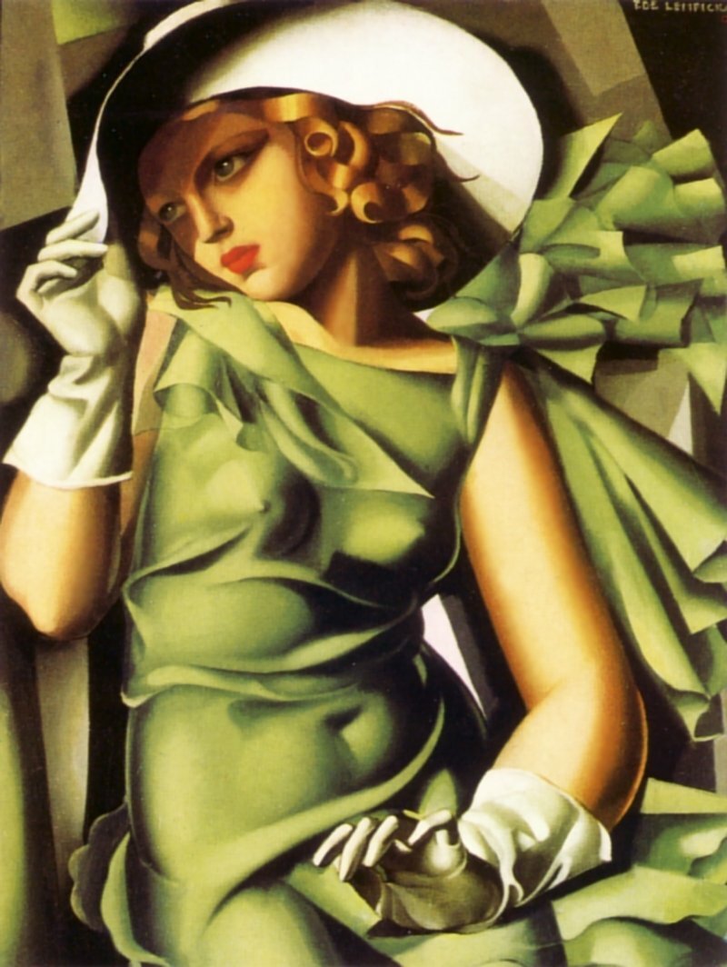 他の人発送×Tamara de Lempicka【眠る人】