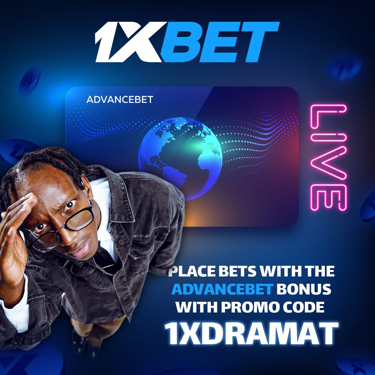 DramaT17's tweet photo. text

🎯 Keep Betting with Advancebet – Only with Drama T &amp; 1xBet! 🚀

💥 Short on funds? Use Advancebet to bet even with unsettled bets! 🔥

📢 Use promo code 1xDramaT for exclusive bonuses! 🙌

👉 Start now: https://tiny https://t.co/jBZzGfb4ot