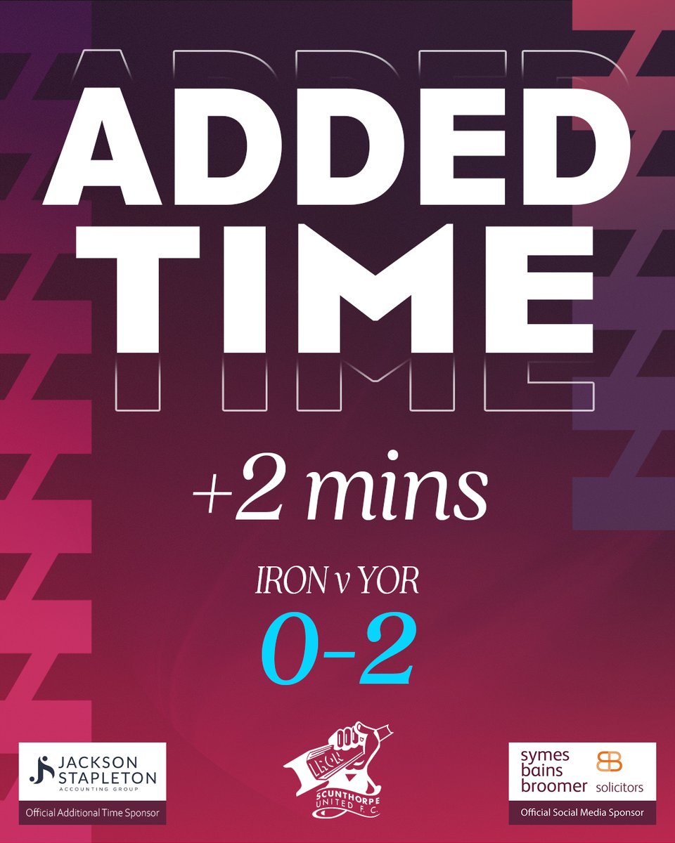 Scunthorpe United FC tweet media