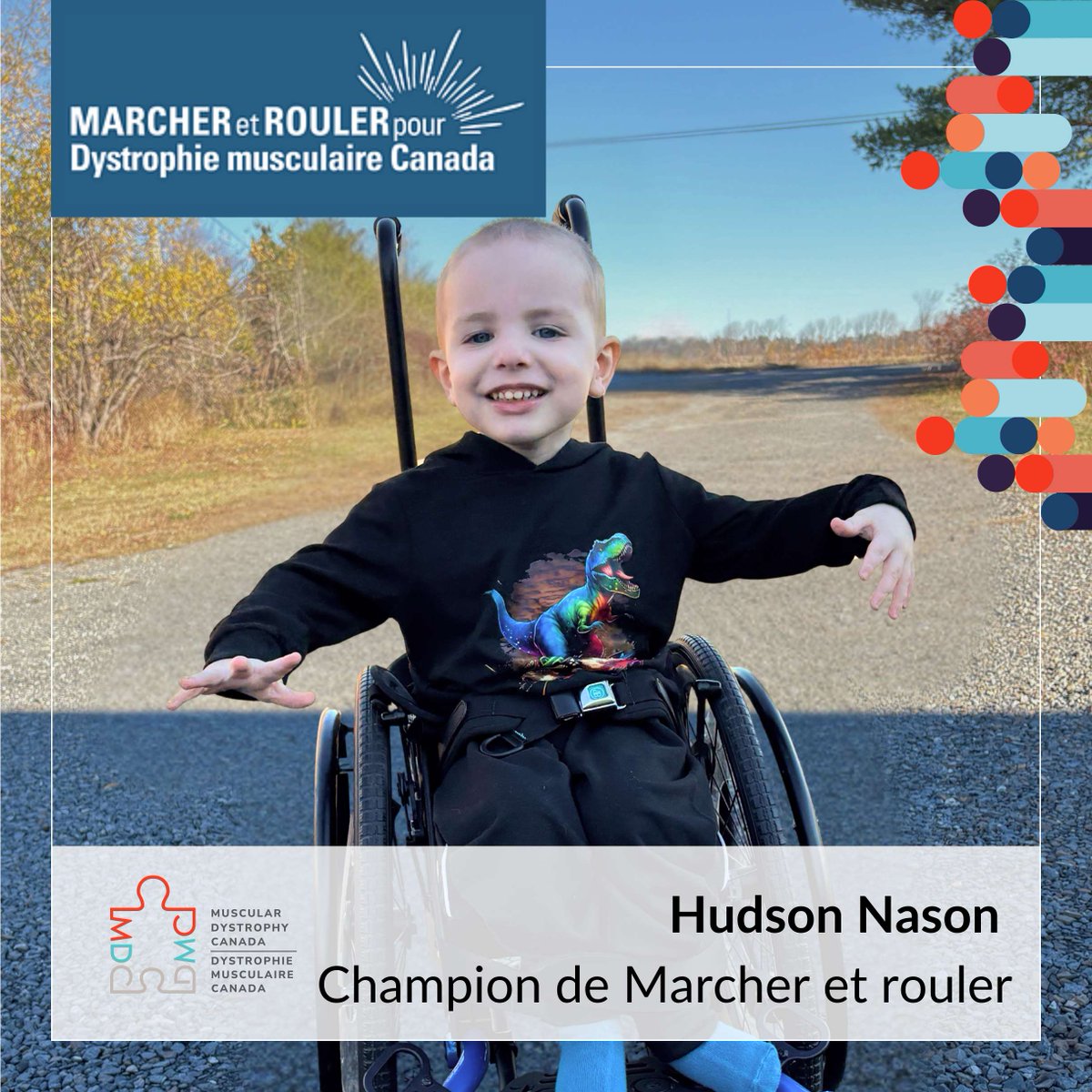 Dystrophie musculaire Canada tweet media
