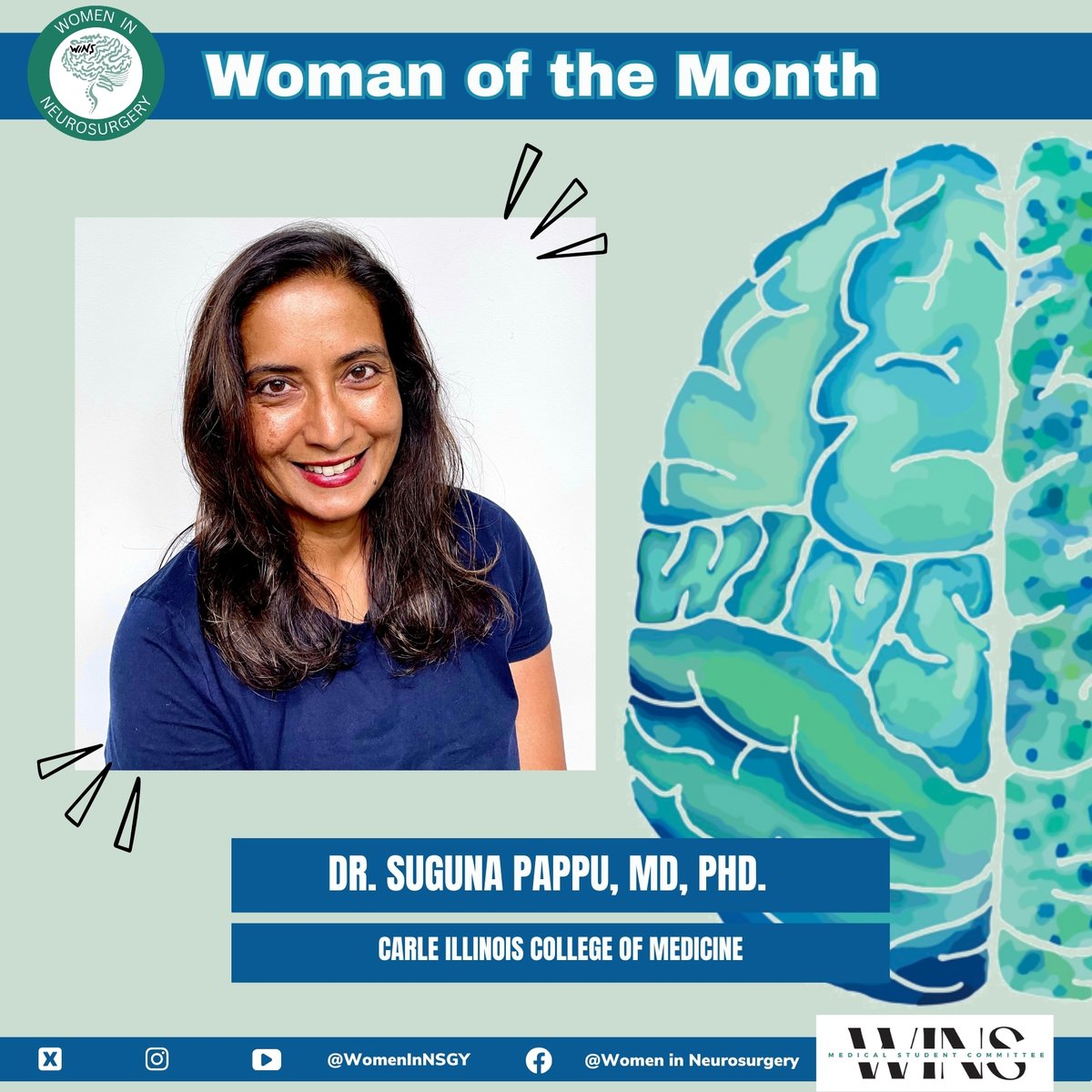 Women In Neurosurgery (WINS) tweet media