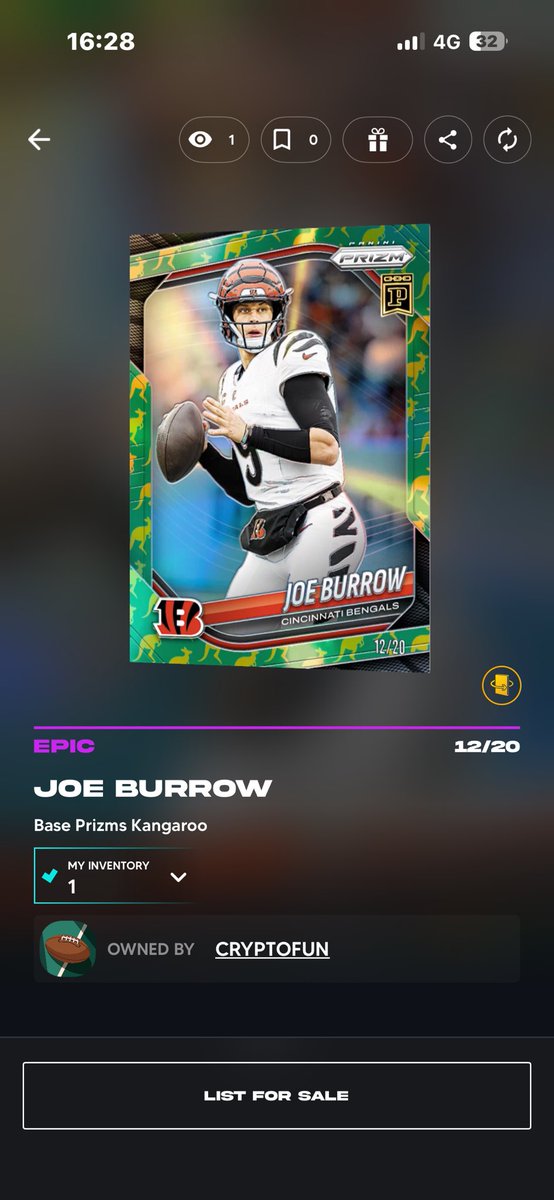MAK73ITA's tweet image. Pack rip today 👀 🔥 DeVonta Smith White Knight 3/3 (Perfect Mint) 🧊 Joe Burrow /20 ✨ Bo Nix 19/19 Red Sparkle Was it worth it? GoTtA LoVe PaNiNi ✨ #PaniniNFT #NFLNFT #Prizm