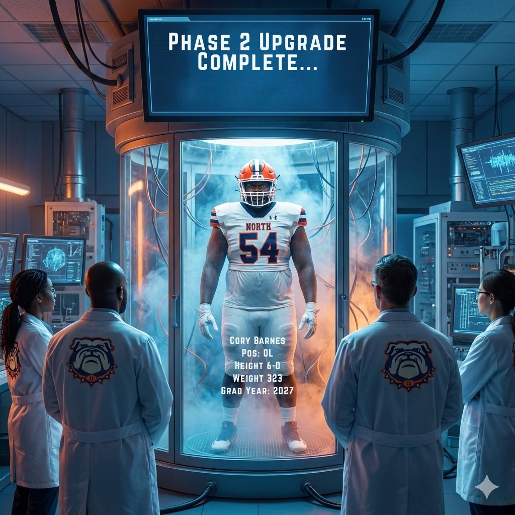 McKinney North Football tweet media