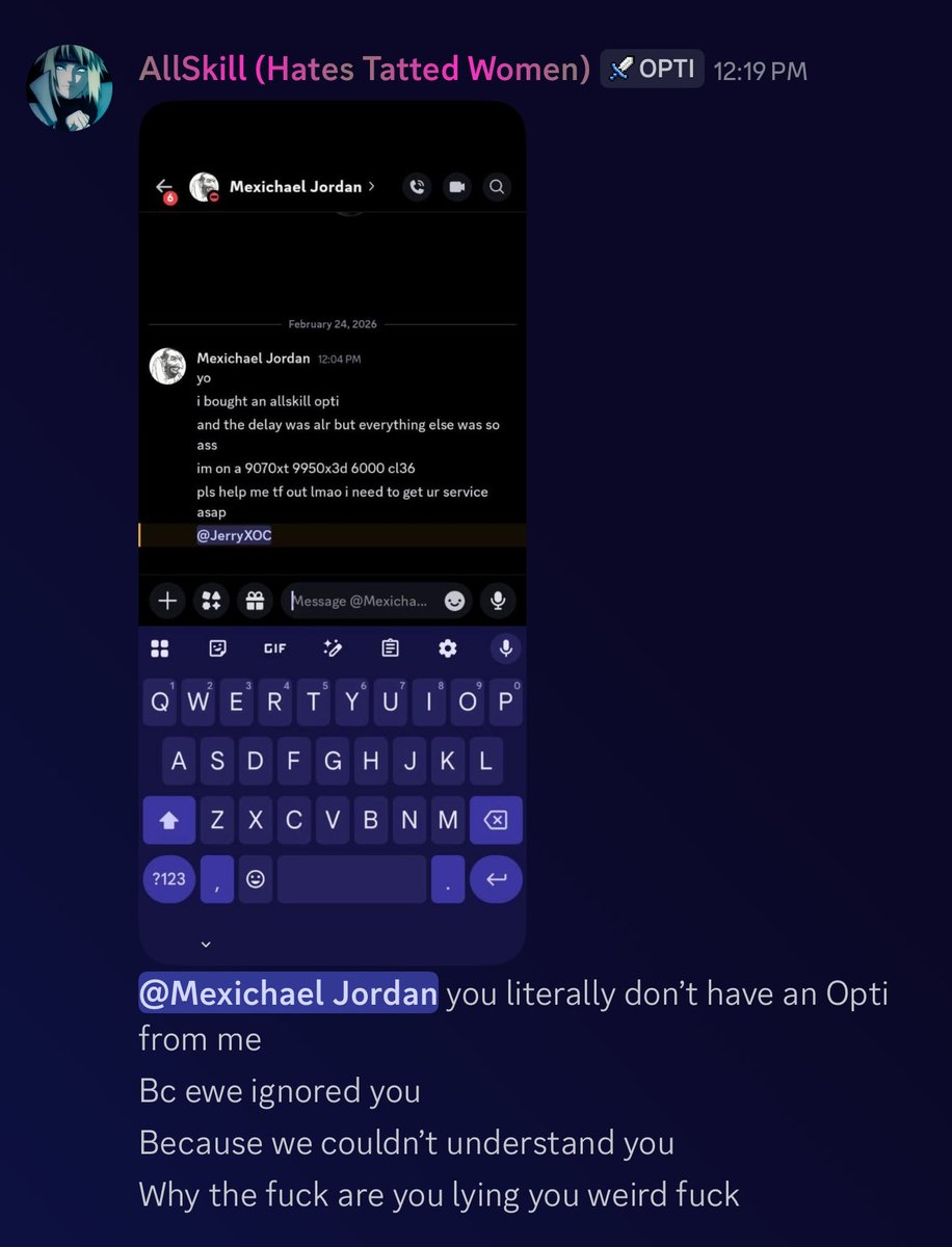 AllSkillNoTalk | PC & Internet Tweaker / Optimizer tweet media