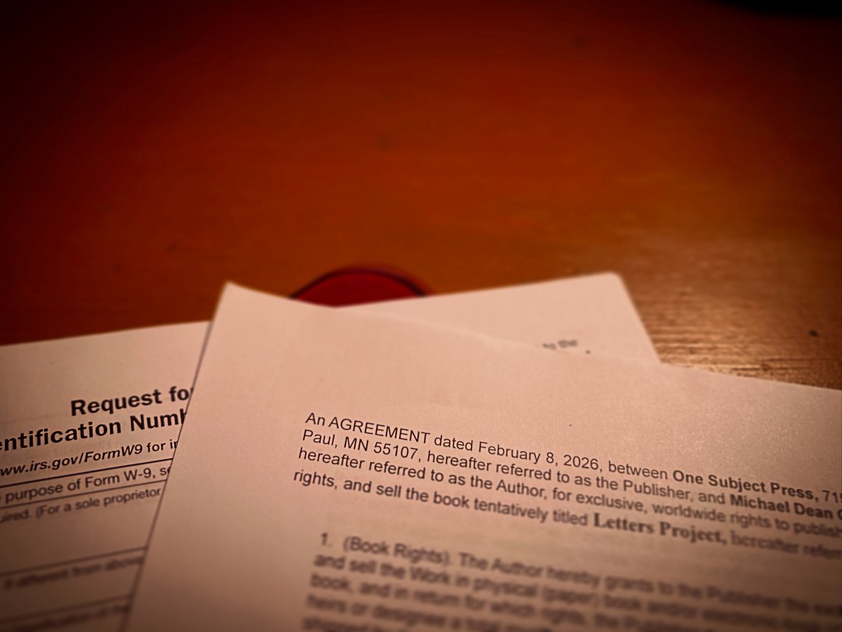 Michael Dean Clark tweet media