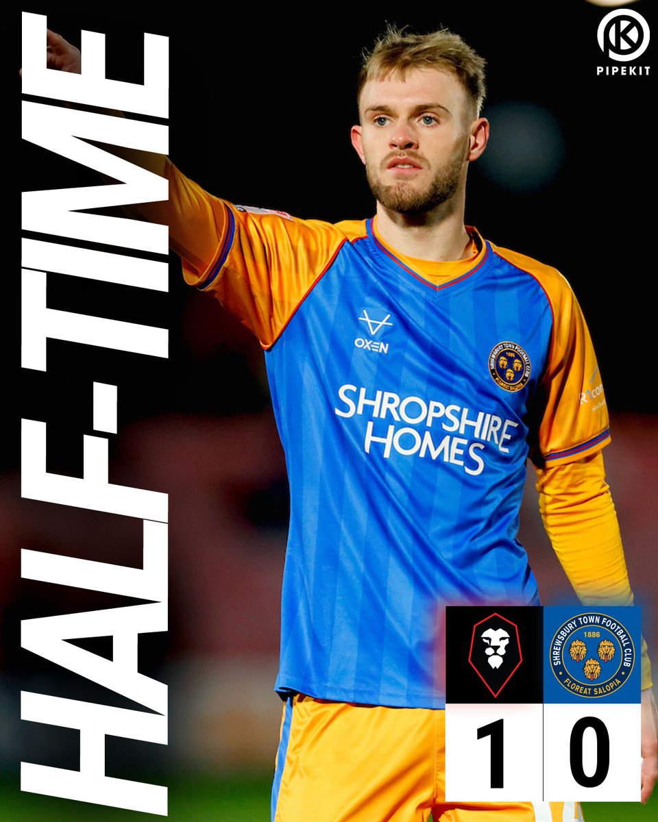 Shrewsbury Town FC tweet media
