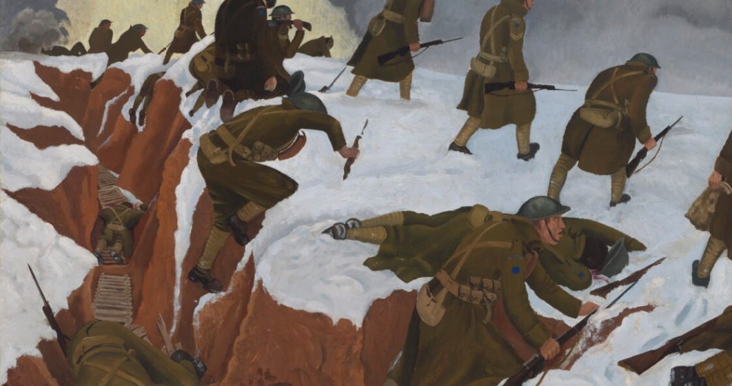 Kulambq's tweet photo. 'War was return of earth to ugly earth, 
 War was foundering of sublimities, 
 Extinction of each happy art and faith 
 By which the world had still kept head in air.'

Robert Graves https://t.co/xwOQv5Xk4h
