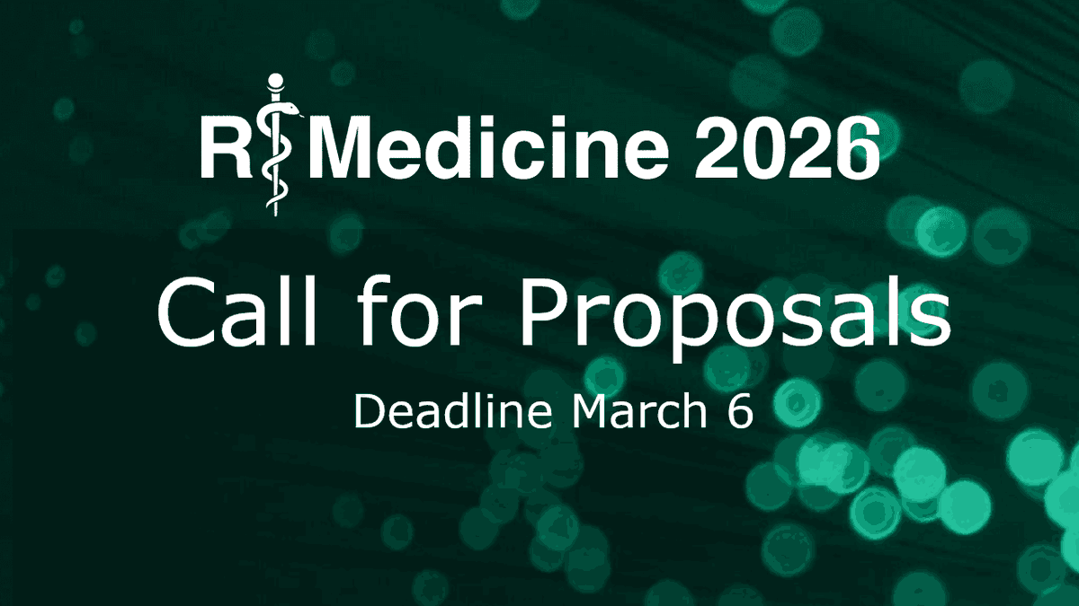 R Consortium tweet media