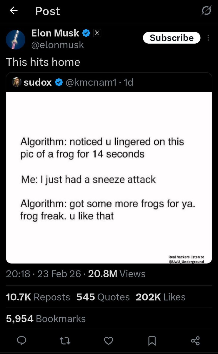 Self Made 🐸 tweet media