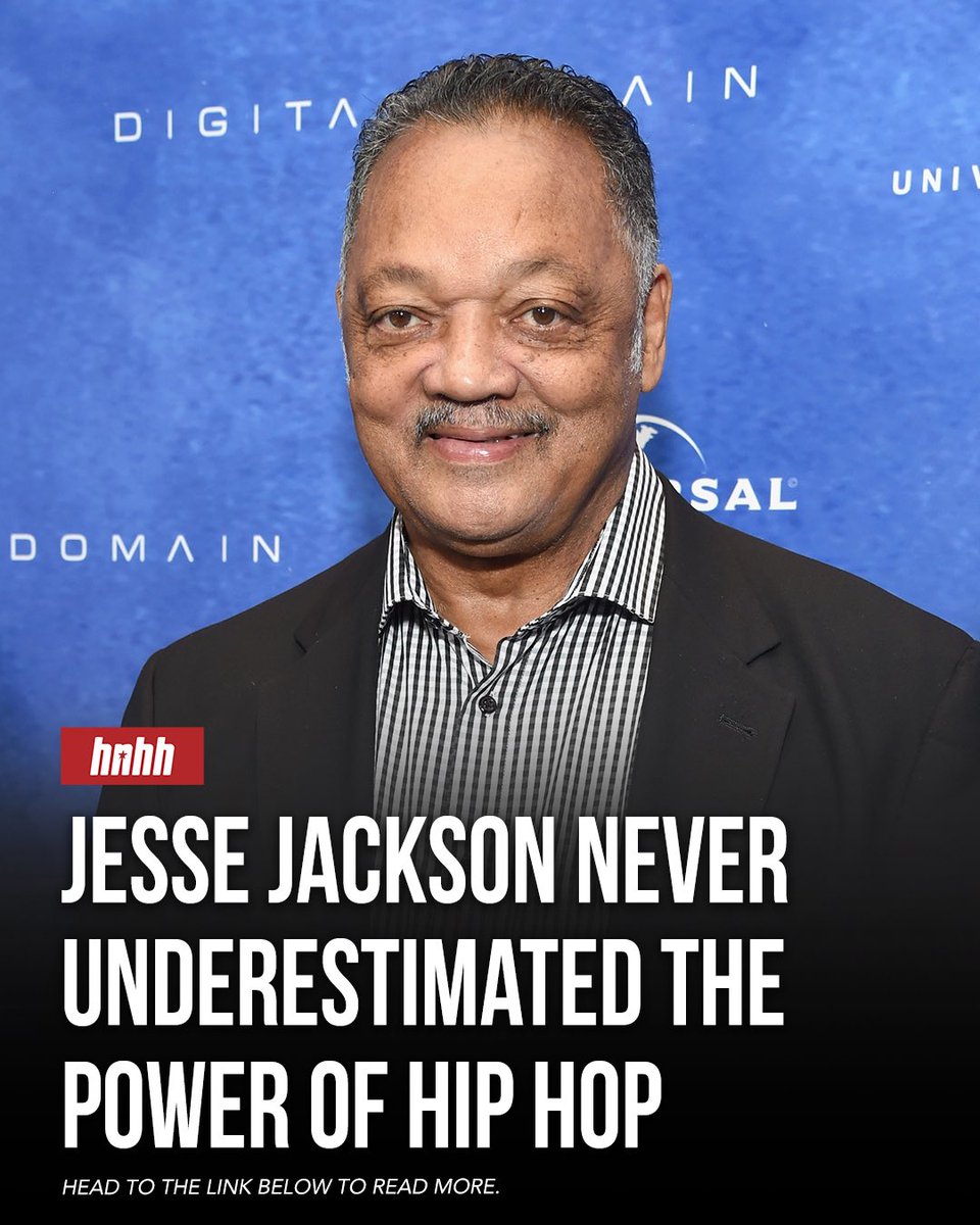 As long as Hip Hop continues to articulate the frustrations and hopes of marginalized communities, it will carry echoes of Jesse Jackson's voice.

Very few people recognized Hip Hop's long-term impact in its early days, but Jesse Jackson did. When news broke that Jackson passed
