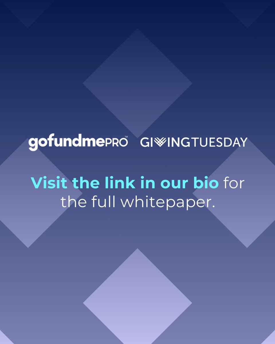 #GivingTuesday tweet media