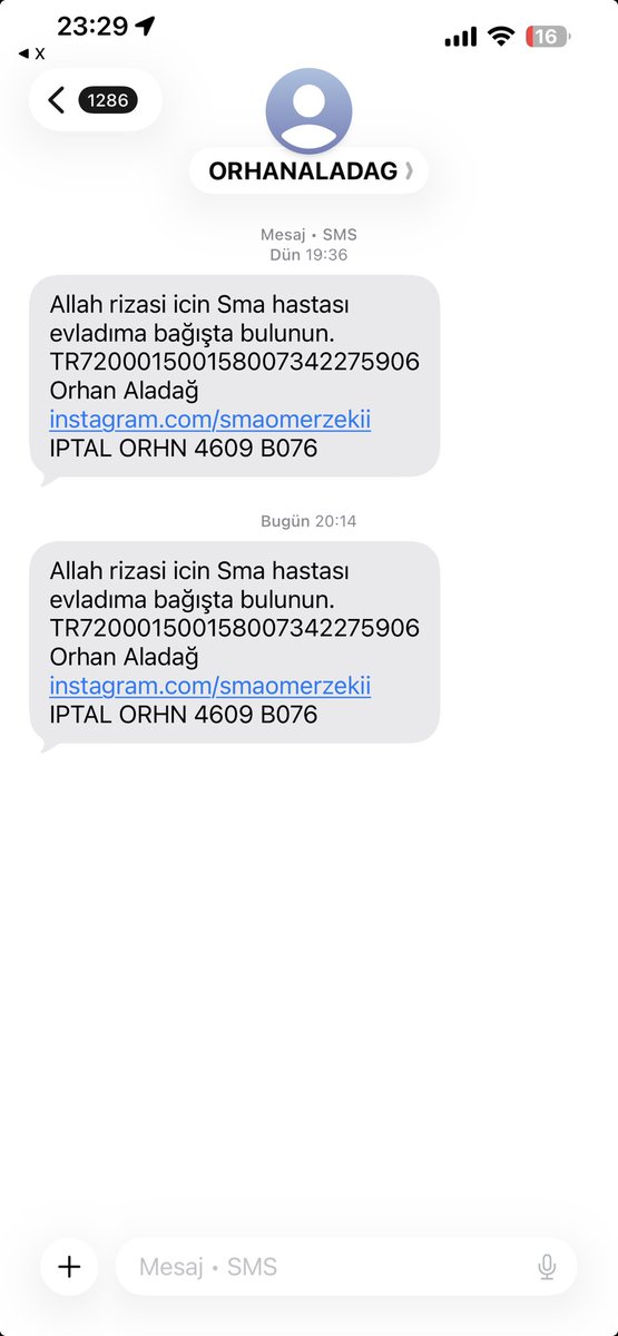 Benim kişisel numaram nasıl bir başkasının eline geçebiliyor !!! 
Allah şifa versin zor durum ama doğal afet vs kurumlar harici nasıl birisi kişisel bazda mesaj atabilir aklım almıyor .