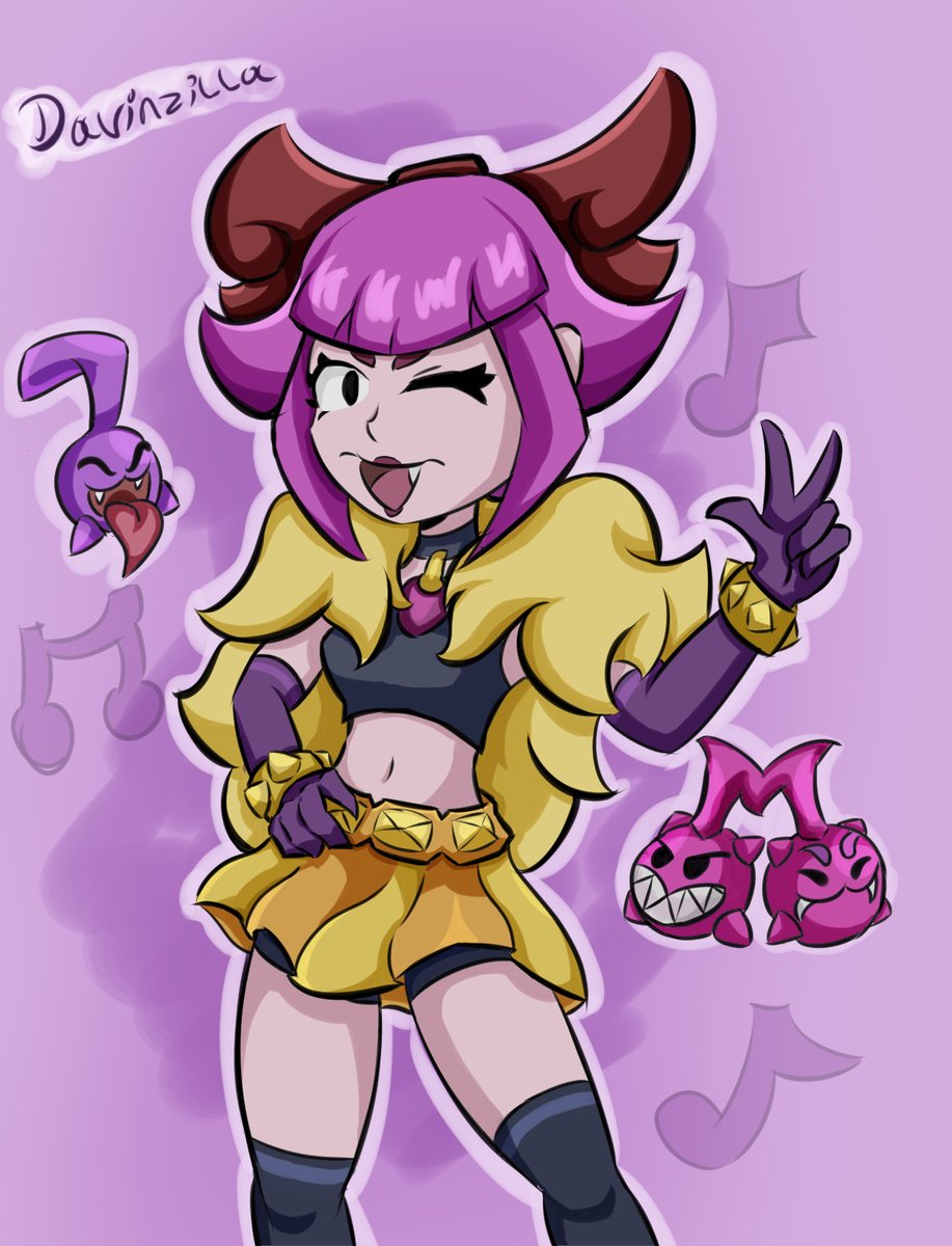 Medoli #BrawlStarsArt #BrawlstarsMelodie #BrawlStarsFanart