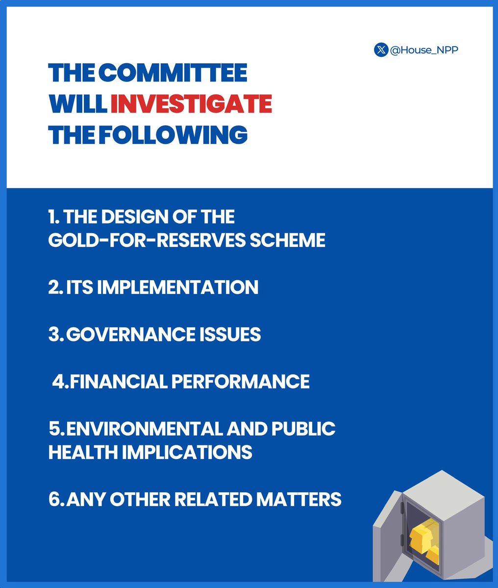 NPP Minority Caucus-9th Parliament tweet media