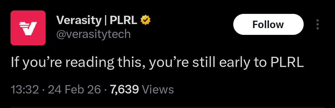 If you are reading this, we already stole your money.

Luv, $vra mobsters.

$plrl is our next ponzi.