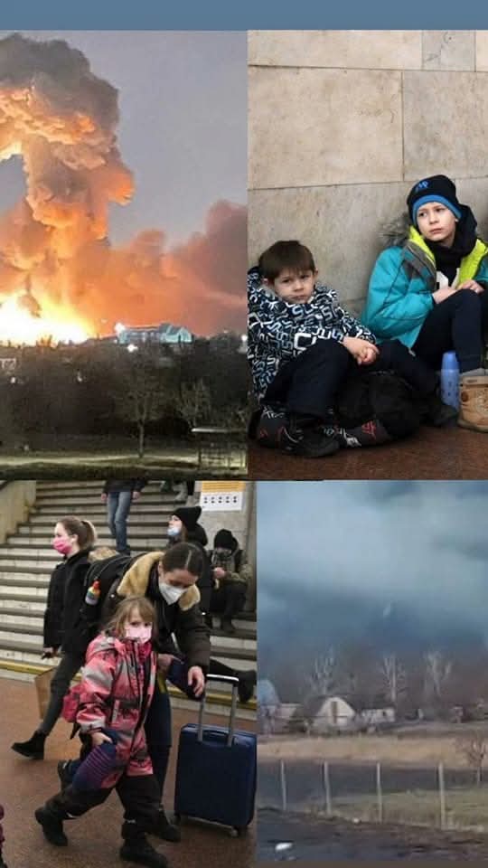 50000  bambini ucraini rapiti dall'esercito russo. Dove saranno ora ? 
 #SlavaUkraini #ucraina